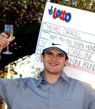 At 26 years old, Michael Carroll took home £9.7 million in the 2002 UK National Lottery. How he chose to spend his winnings? Luxury cars, drugs, and prostitutes, naturally.