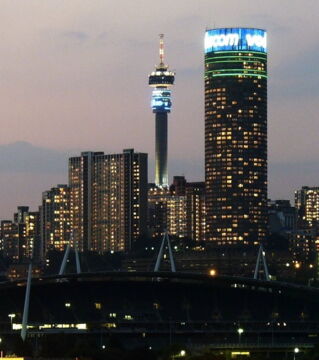 10 - South Africa: 31 homicides per 100,000 inhabitants per year