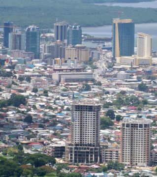 13 - Trinidad and Tobago in the Caribbean: 28.3 homicides per 100,000 population per year