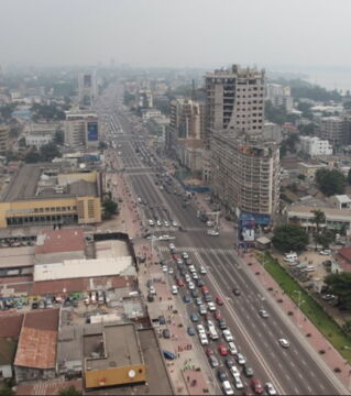 14 - Democratic Republic of Congo: 28.3 homicides per 100,000 inhabitants per year