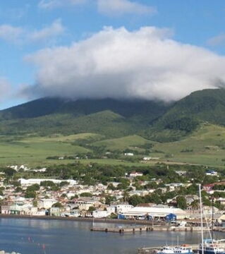 9 - Saint Kitts and Nevis, in the West Indies: 33.6 homicides per 100,000 inhabitants per year