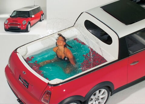 You've got to hire a driver to enjoy this one to the fullest!