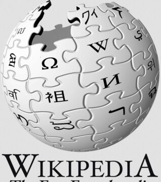 All those letters together on the Wikipedia logo signify the word “word”. Why the missing puzzle piece? Because Wikipedia will never be complete.