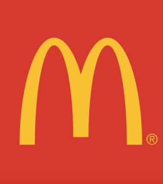 Of course the “M” stands for McDonald’s... but rumour has it their shape is supposed to somewhat evoke the thought of breasts. Cheeky.