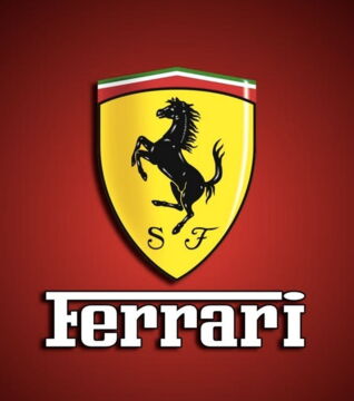 The Ferrari horse? That’s not a reference to the vehicle’s power, but rather a tribute to pilot Francesco Baracca who had a horse emblazoned on his plane.