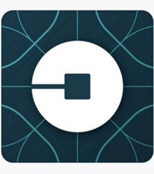The newest Uber logo symbolises atoms and bits, of which the digital world is composed.