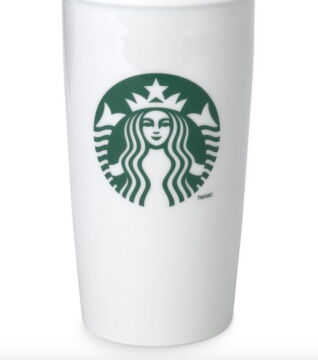 The siren of Starbucks was originally a tribute to Melusine, a figure of European folklore. The logo was changed due to censorship reasons.