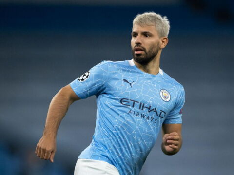 4. Sergio Aguero – Manchester City – PL Goals: 180