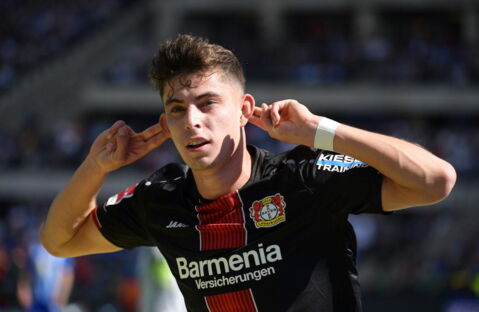 5. Kai Havertz – Bayer Leverkusen to Chelsea – Transfer Fee: £72 million