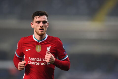 Andrew Robertson – Liverpool