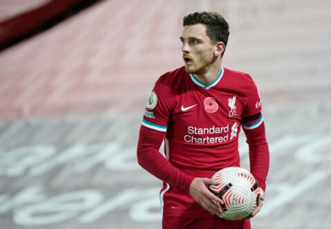 Andrew Robertson – Liverpool