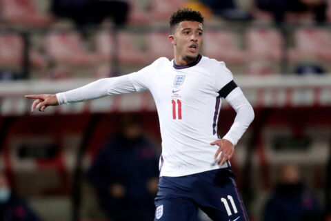 Jadon Sancho – Borussia Dortmund – Date of Birth: 25/03/2000 – Age:20