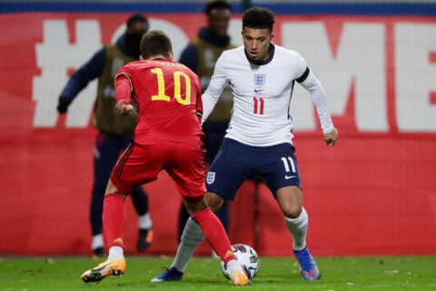 Jadon Sancho – Borussia Dortmund – Date of Birth: 25/03/2000 – Age:20