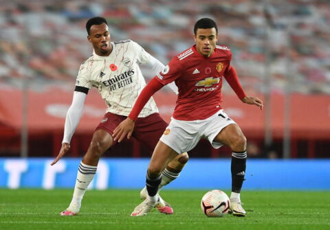 Mason Greenwood – Manchester United - Date of Birth: 01/10/2001 – Age:19