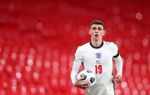 Phil Foden – Manchester City – Date of Birth: 28/05/2000 – Age:20