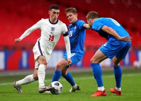 Phil Foden – Manchester City – Date of Birth: 28/05/2000 – Age:20