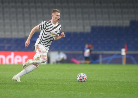 Scott McTominay – Manchester United