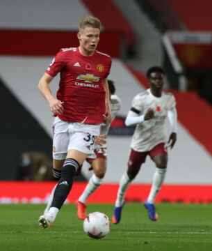 Scott McTominay – Manchester United