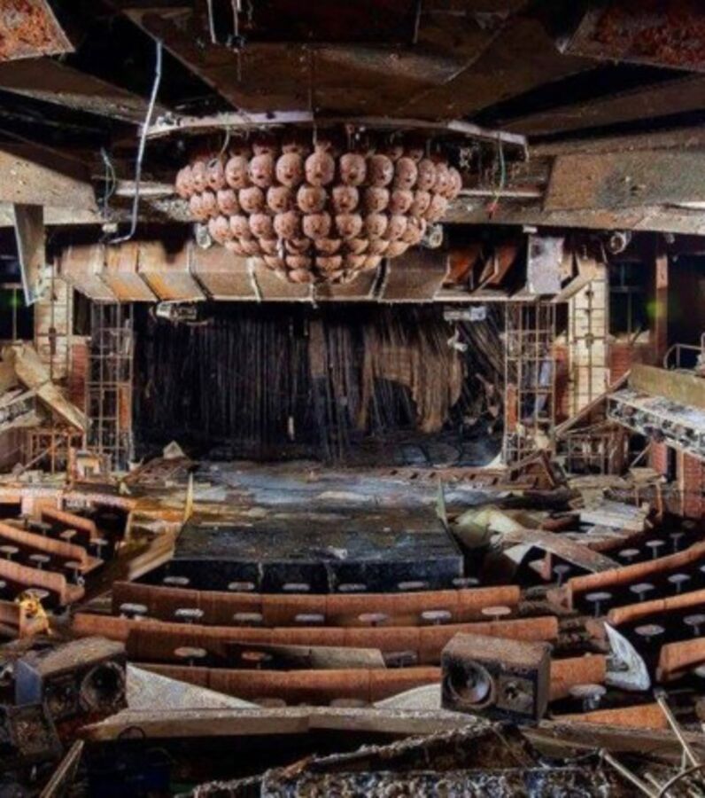 Costa Concordia voici des photos exclusives de l'intérieur du bateau, 7 ans après son naufrage