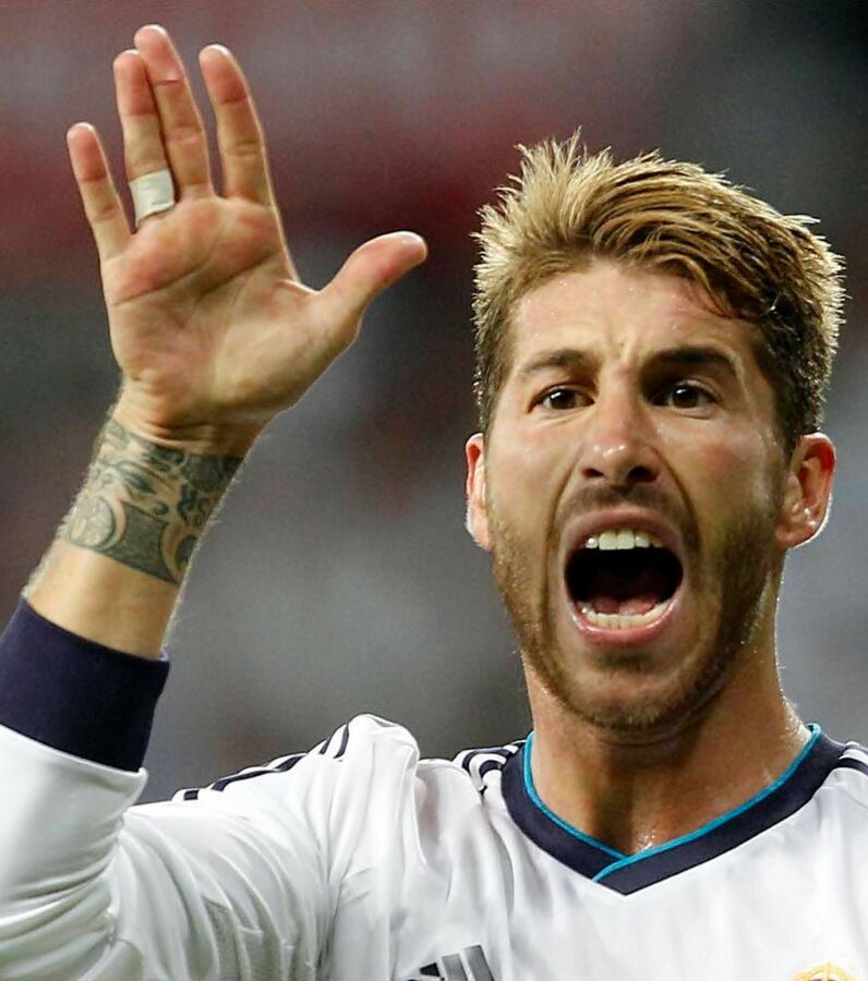 Photos Tatouage Sergio Ramos Découvrez les tattoo du joueur du Real Madrid