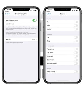3. Reconaissance sonore : peu d'utilité au premier abord, mais un gadget cool !