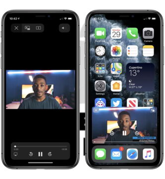 4. Picture-in--Picture, regardez n'importe quelle vidéo tout en utilisant votre téléphone