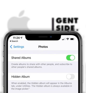 5. Cachez le dossier des photos cachées !
