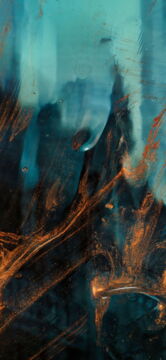 Fond d'écran iPhone 11, 11 Pro et 11 Pro Max : réflexion abstraite