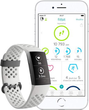 La montre Fitbit Charge 3 est à 109,90€ au lieu de 169,95€