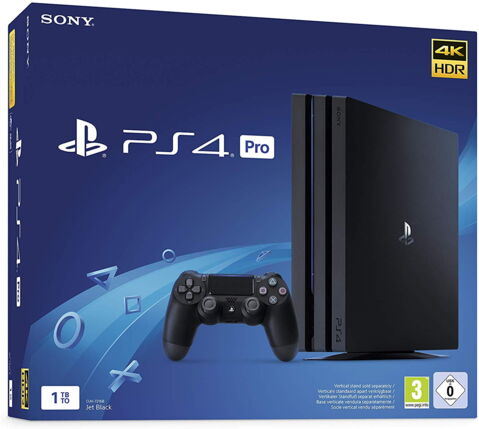 La PS4 Pro 1 To est en promotion à 299,99€ au lieu de 399,99€