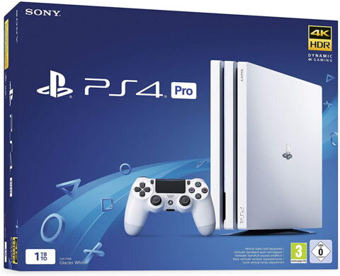 La PS4 Pro 1To est à 299,99€ au lieu de 399,99€