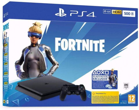 La PS4 Slim 500 Go avec bonus Fortnite bénéficie de 110 euros de réduction