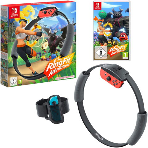 Le Ring Fit Adventure pour Switch est à 59,99€ au lieu de 82,99€