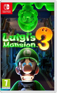 Luigi's Mansion 3 sur Switch est à 44,99€ au lieu de 69,99€