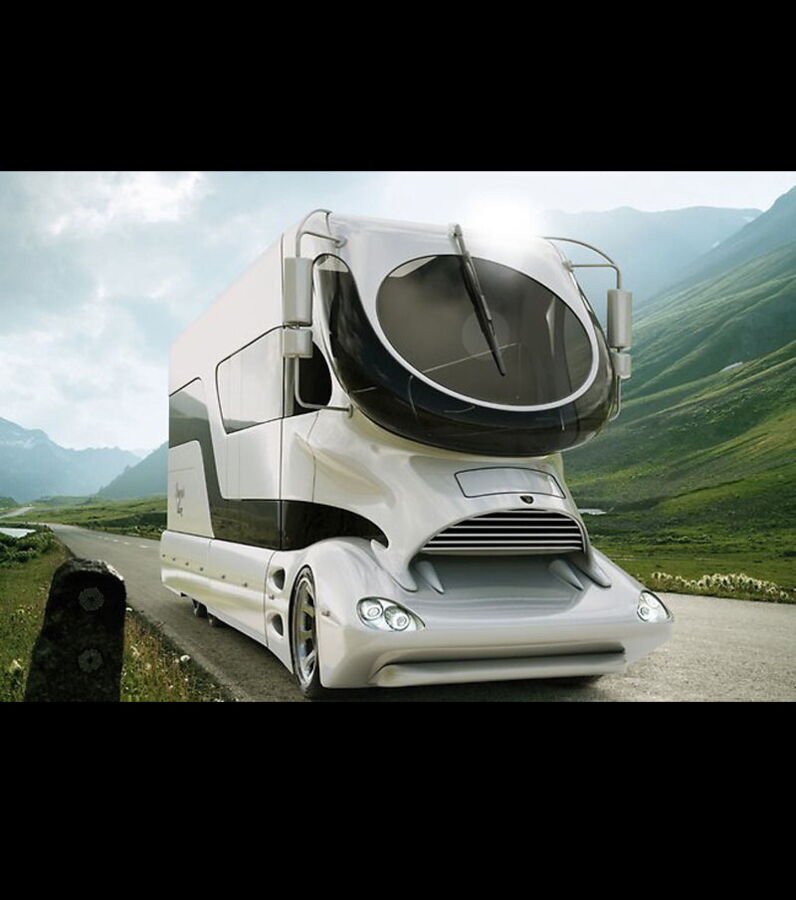Photos Voici le campingcar le plus cher du monde