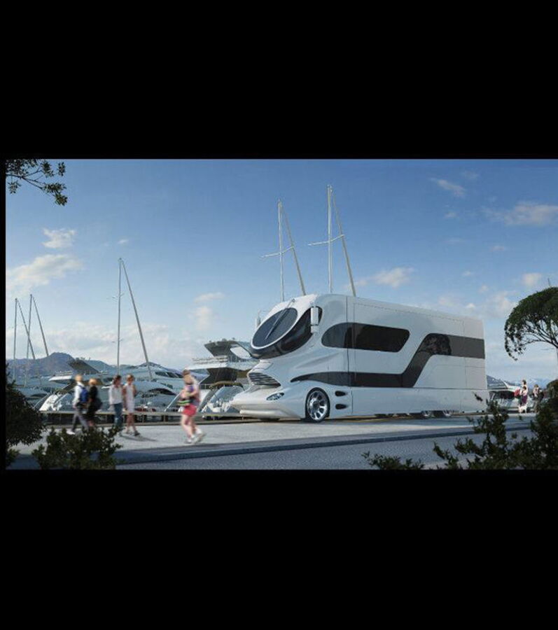 Voici le campingcar le plus cher du monde