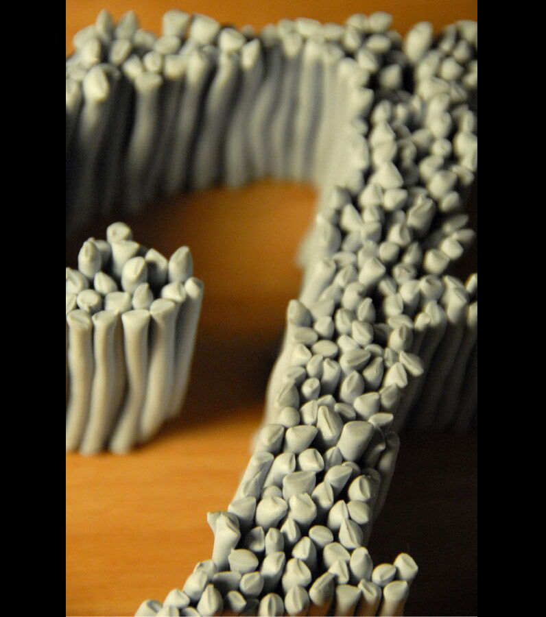 Photos : Il réalise des sculptures en Patafix