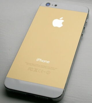 iPhone 5S / iPhone 6 : des clichés de cet iPhone à l'allure luxueuse circulent depuis plusieurs jours sur la Toile