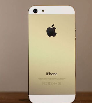 iPhone 5S / iPhone 6 : le nouveau bijou d'Apple pourrait être disponible en couleur or