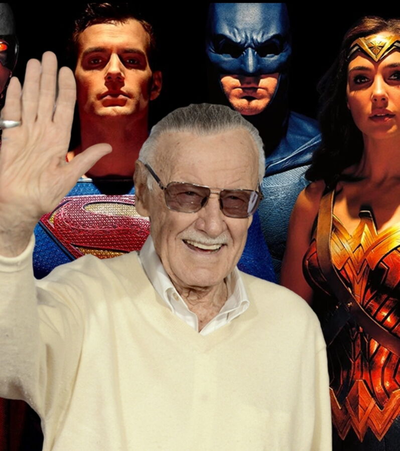 DC Gives A Stan Lee Tribute Worthy Of Comic Books