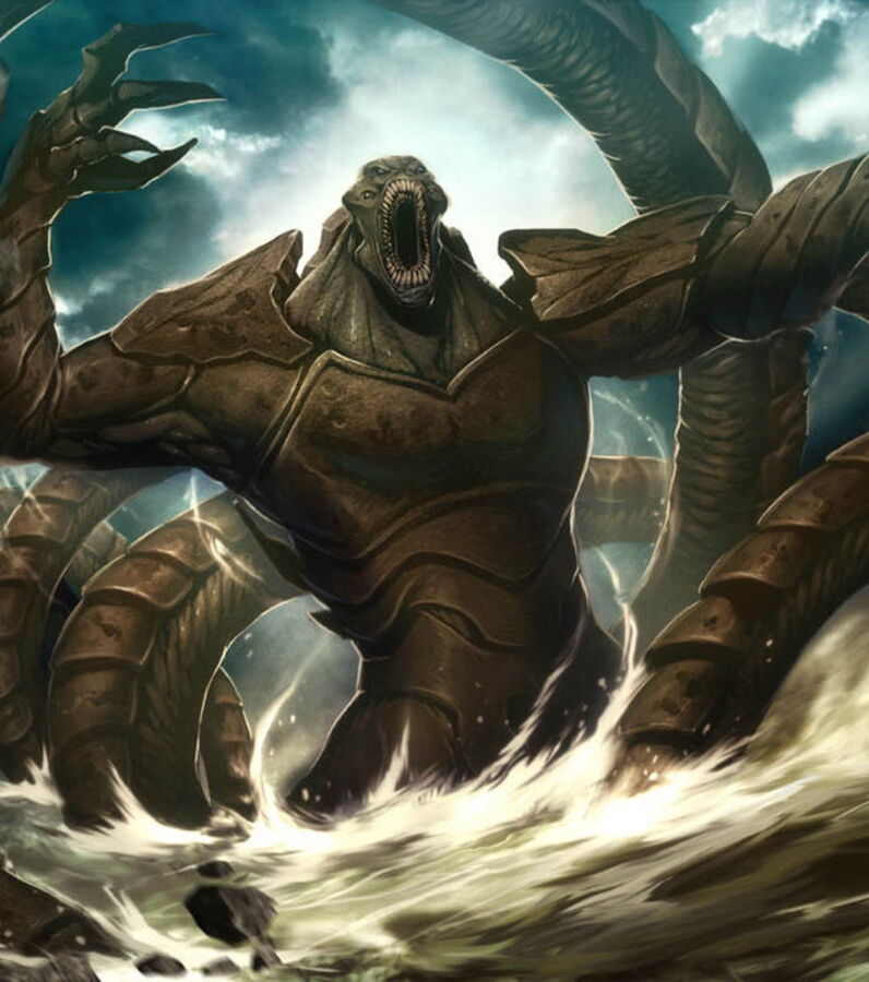 Le Kraken, ce monstre des mers à tentacules qui coulait les bateaux