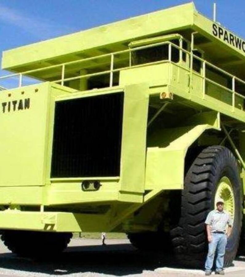 Le plus gros camion du monde