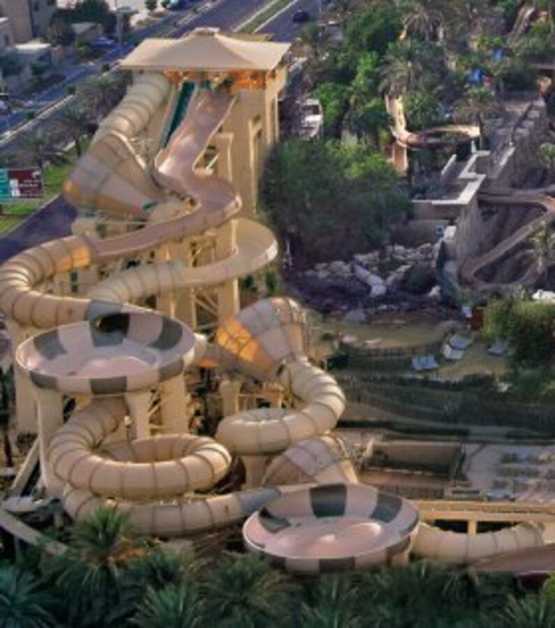 Photos Top 15 des toboggans aquatiques les plus impressionnants au monde