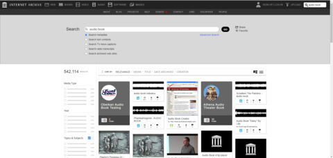 Le site Internet Archive