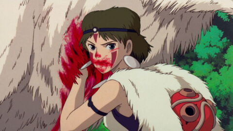 Princesse Mononoké, Hayao Miyazaki (2000)