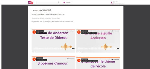 Le site eLivre SNCF