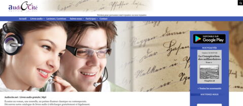 Le site AudioCité