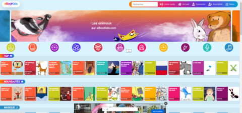 Le site eBookids