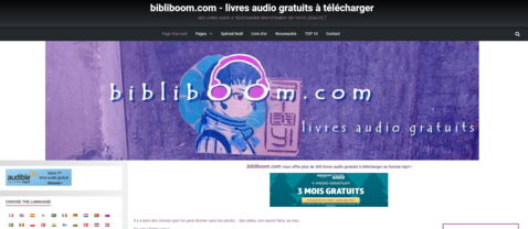 Le site bibliboom