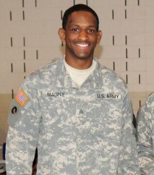 4. Neil Magny war Mitglied der Nationalgarde